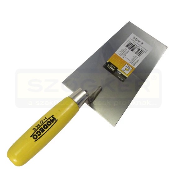 MODECO 74032 KŐMŰVES KANÁL 14cm INOX KESKENY KIVITEL FA MARKOLATTAL