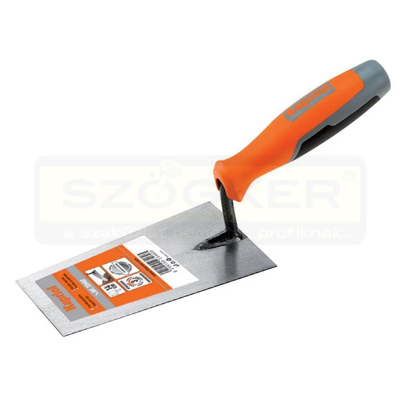 KAPRIOL 23611 KŐMŰVES KANÁL SZÖGLETES 18cm MŰANYAG MARKOLATTAL