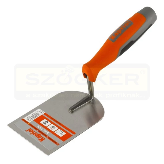 KAPRIOL 23476 GIPSZELŐKANÁL 75mm INOX MŰANYAG MARKOLATTAL