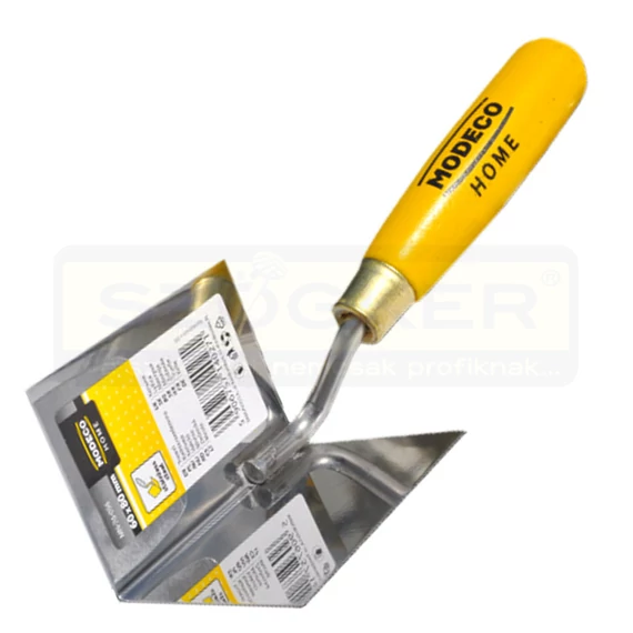 MODECO 74056 KŐMŰVES SAROKKANÁL BELSŐ INOX FA MARKOLATTAL