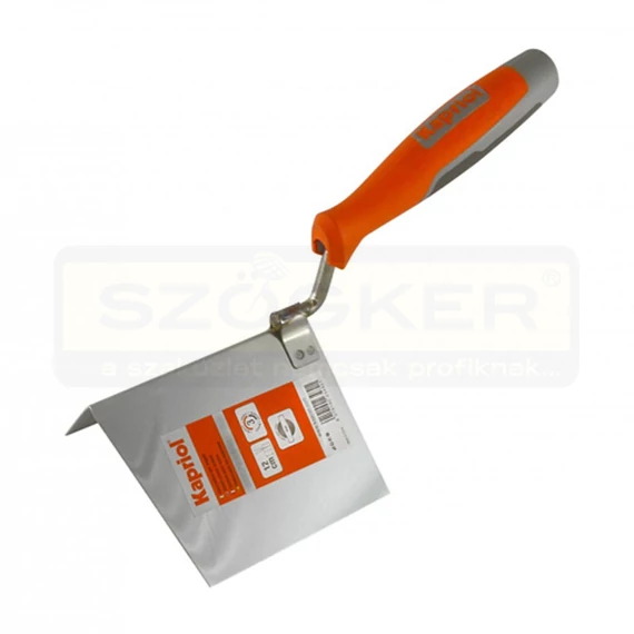 KAPRIOL 123482 KŐMŰVES SAROKKANÁL KÜLSŐ INOX