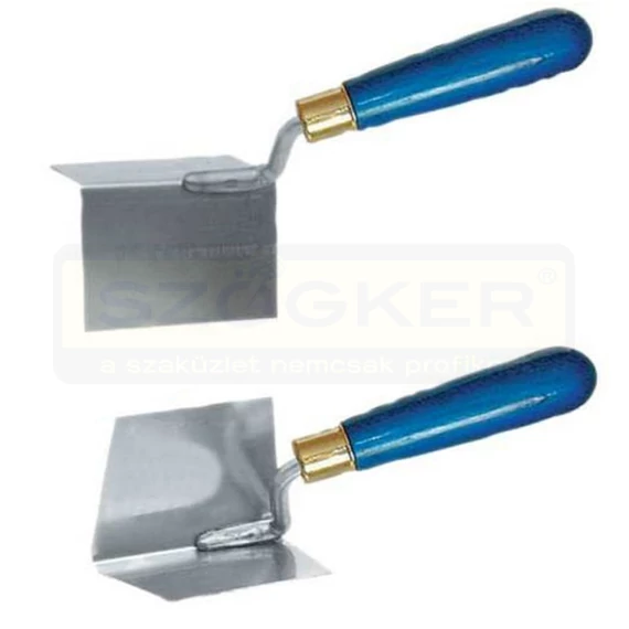 MODECO 74051 KŐMŰVES SAROKKANÁL KÜLSŐ INOX FA MARKOLATTAL