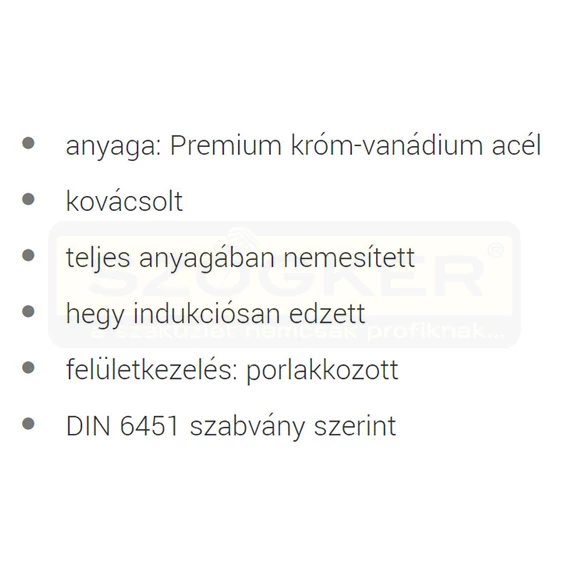 UNIOR 601747 HIDEGVÁGÓ KERESZT 150mm 670/6