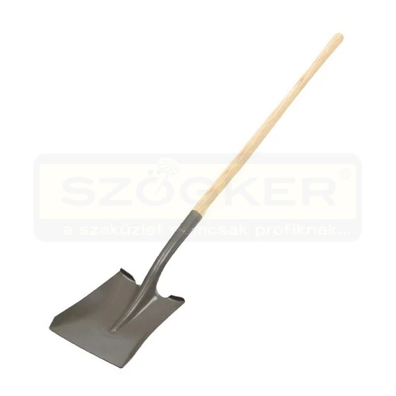 TRUPER PCD-L LAPÁT NÉGYSZÖGLETES FEJ PRETUL 142cm 48*23cm FA NYELES