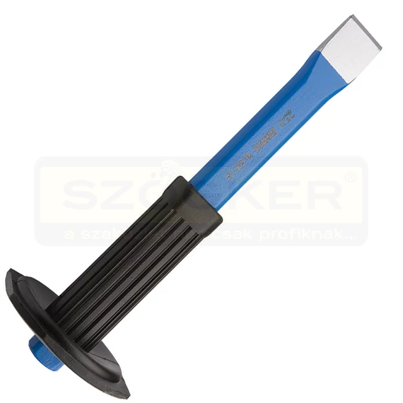 UNIOR 608484 HIDEGVÁGÓ LAPOS 250mm 660/6HS KÉK-FESTETT KÉZVÉDŐVEL