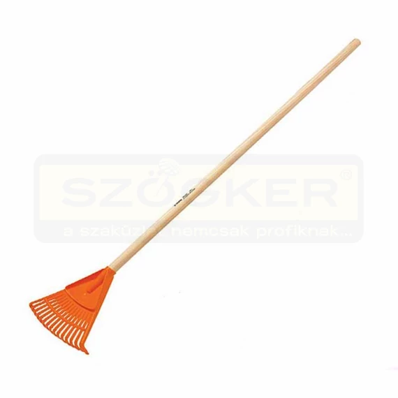 TRUPER EP-15 LOMBSEPRŰ 15FOGÚ MŰANYAG NYELEZETT NARANCS 20cm FEJ