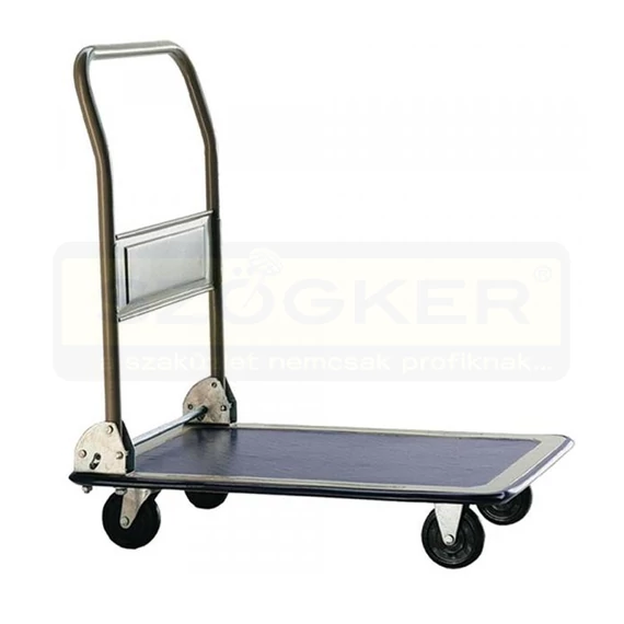 SZÁLLÍTÓ-KÉZIKOCSI 150KG TÖM.KER.(740*480*810mm)LEHAJT. IMPORT 14009-ECO I.
