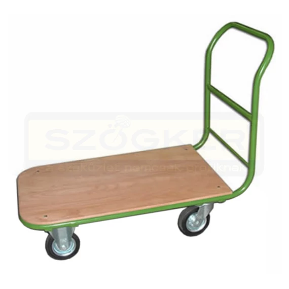 SZÁLLÍTÓ-KÉZIKOCSI 200KG 850*500mm FIX FOGANTYÚVAL IMPORT EASY 200 K1