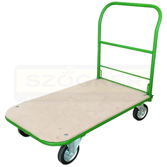 SZÁLLÍTÓ-KÉZIKOCSI 250KG TÖMÖR KER. 480*740mm LEHAJTHA IMPORT EASY L 250 K4