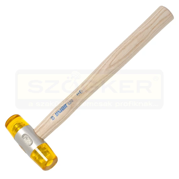 UNIOR 601832 KALAPÁCS MŰANYAG D22 820 SÁRGA