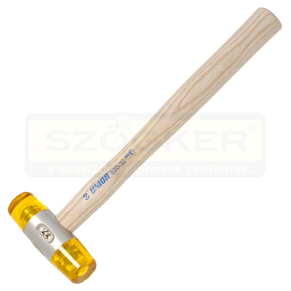 UNIOR 601834 KALAPÁCS MŰANYAG D32 820  SÁRGA