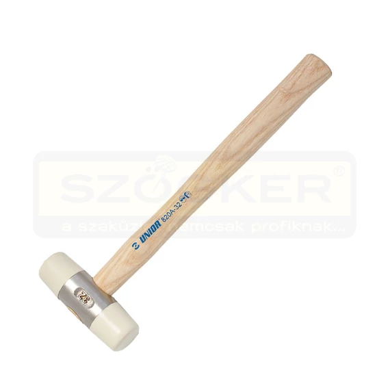 UNIOR 605495 KALAPÁCS TEFLON D50 820A /50 FEHÉR