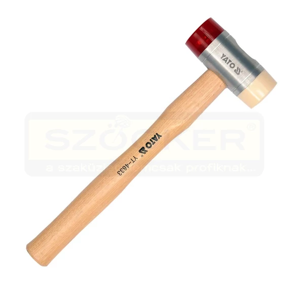 YATO 4630 KALAPÁCS MŰANYAG D22 CSERÉLHETŐ FEJŰ 150G