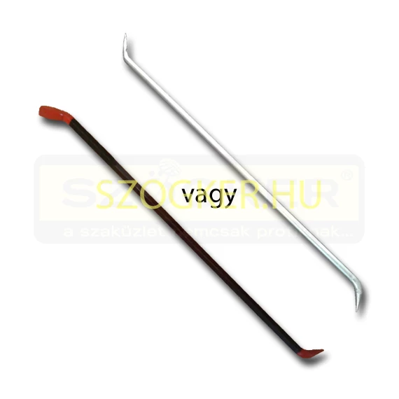 PAJSZER 1100 mm ERŐSÍTETT FEKETE/PIROS VAGY SHG. MAGYAR