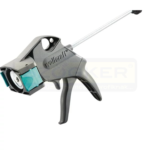 WOLFCRAFT 4355000 KINYOMÓPISZTOLY EGY ÉS KÉTKOMPONENSŰ ANYAGHOZ