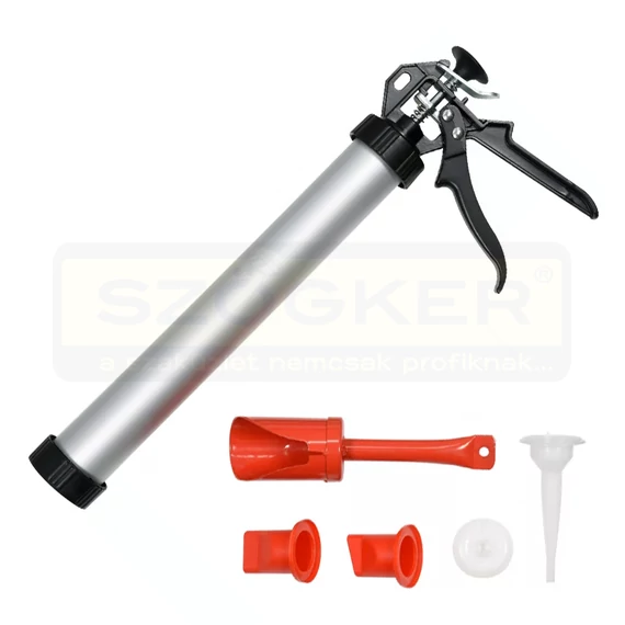 YATO 67583 KINYOMÓPISZTOLY KÉSZLET 380 MM ALUMINIUM + 3KINYOMÓCSŐ