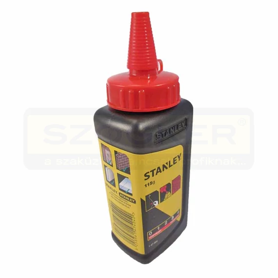 STANLEY 147404 PORFESTÉK 115GRAMM PIROS KICSAPÓZSINÓRHOZ