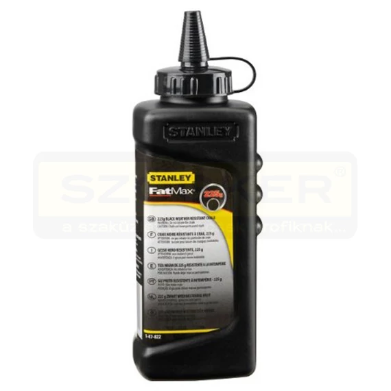 STANLEY 147822 PORFESTÉK 225GRAMM FEKETE FATMAX KICSAPÓZSINÓRHOZ