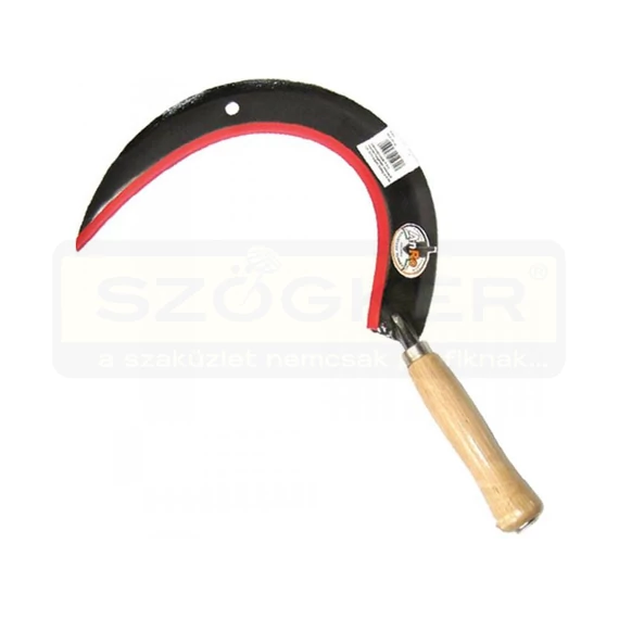 SARLÓ 360 mm FA NYÉLLEL IMPORT 14113
