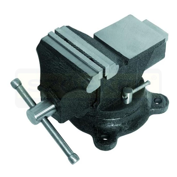 MODECO 35204 SATU FORGATHATÓ 100mm TALPAS RÖGZÍTÉSSEL FEKETE