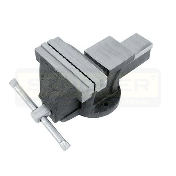 MODECO 35104 SATU STANDARD 100mm TALPAS RÖGZÍTÉSSEL FEKETE