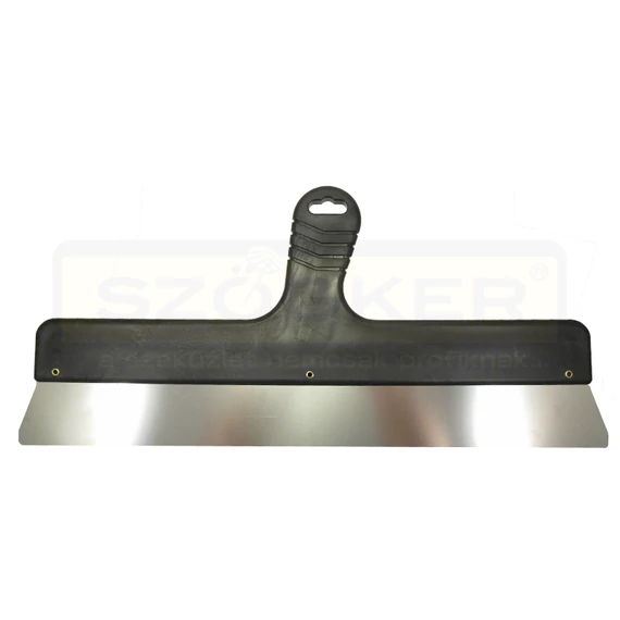 FELÜLETSIMÍTÓ 550mm INOX LEPKE MŰANYAG NYÉLLEL BAUTOOL 16056550