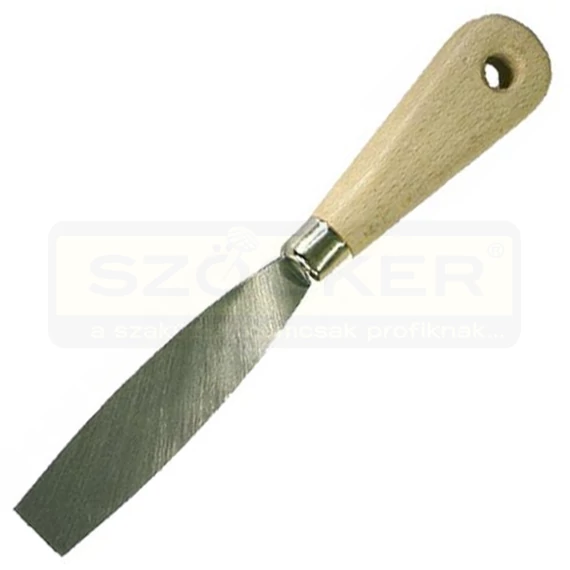 SPAKLI 20mm KOVÁCSOLT FA NYÉLLEL IMPORT