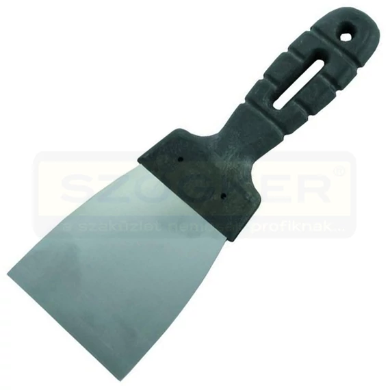 MODECO 72430 SPAKLI 100mm INOX MŰANYAG NYÉLLEL