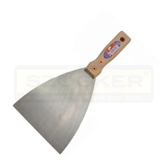 SPAKLI 100mm KOVÁCSOLT FA NYÉLLEL IMPORT 12045