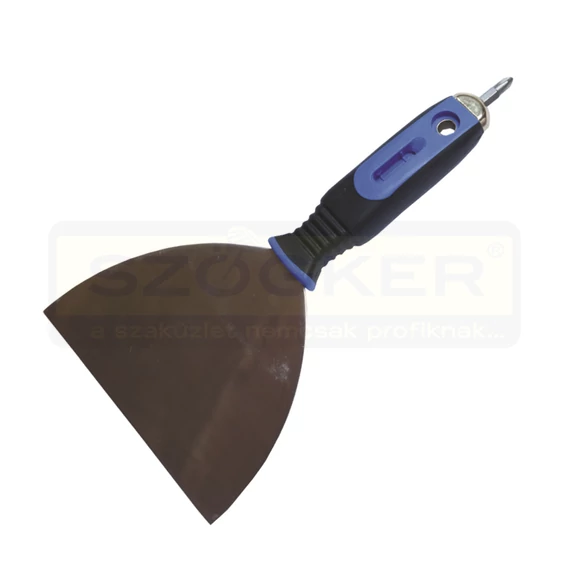 SPAKLI 200mm CSAVARBEHAJTÓVAL GUMIS NYÉL R.M.(GIPSZSPATULYA) BAUTOOL 5320820