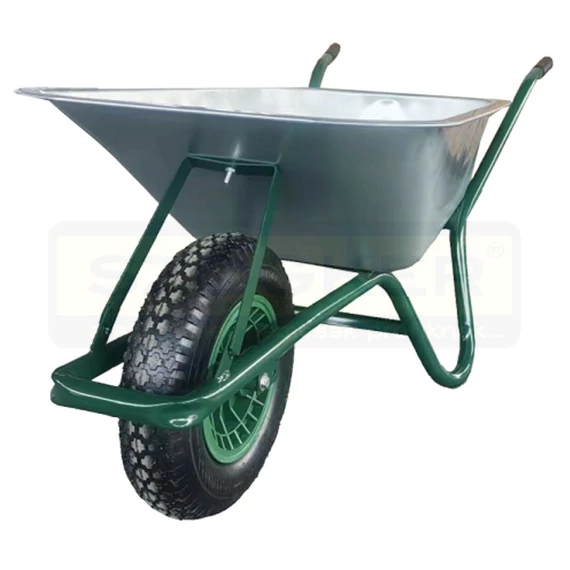 TALICSKA 100L 160KG TB. SZÖGLETES VÁZZAL EZÜST IMPORT 16726