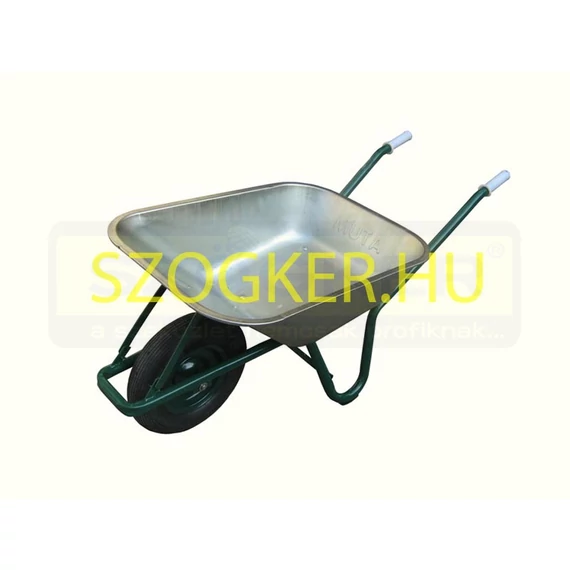 TALICSKA 110L/150KG TEHERB.HG. LEVEGŐS KERÉK ZÖLD-FÉM FELNI IMPORT