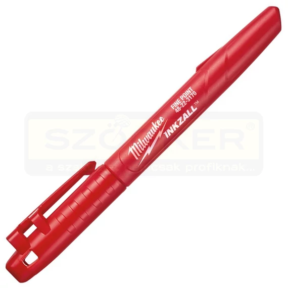 JELÖLŐFILC 1mm PIROS MINDEN FELÜLETRE MILWAUKEE 48223170