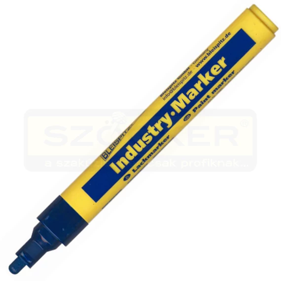 IPARI JELÖLŐ 4mm 8ML KÉK SZELEPES MINDEN FELÜLETRE BLEISPITZ 7677405013