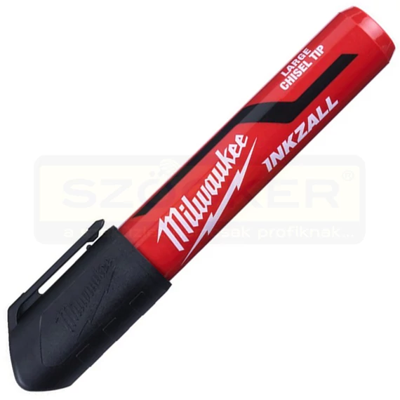 JELÖLŐFILC 6.2mm FEKETE MINDEN FELÜLETRE VASTAG MILWAUKEE 4932471555