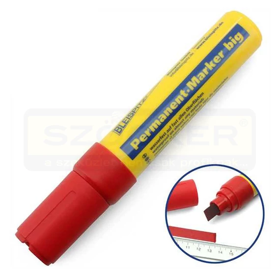 IPARI JELÖLŐ BIG 4-12mm PIROS IPARI 1270 EXTRA VASTAG BLEISPITZ 7677312703