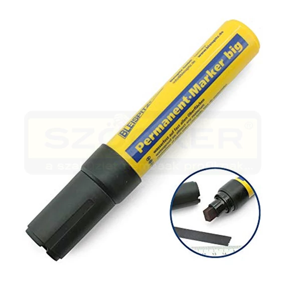 IPARI JELÖLŐ BIG 4-12mm FEKETE IPARI 1317 EXTRA VASTAG BLEISPITZ 76771113173