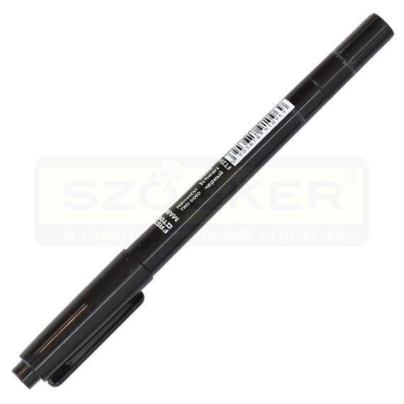 JELÖLŐFILC FEKETE 0.6mm/2.8mm KÉTOLDALAS IMPORT EFT354-30