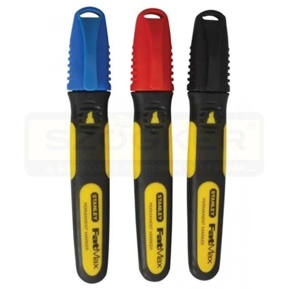 STANLEY 047315 ALKOHOLOS TOLL VASTAG 3DB/CS. MINDEN FELÜLETRE FEK,PIR,KÉK