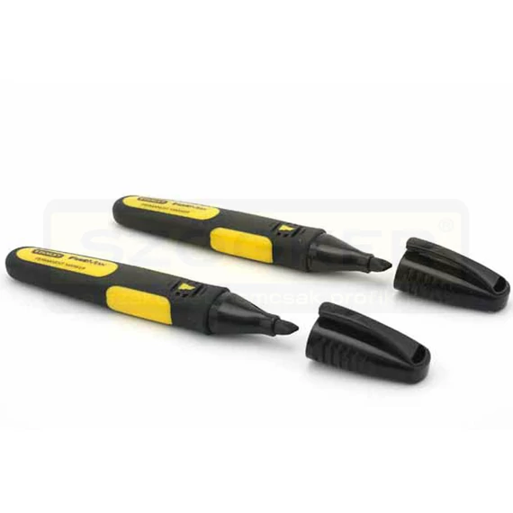 STANLEY 047314 ALKOHOLOS TOLL VASTAG 2DB/CS. MINDEN FELÜLETRE (FÉM,FA KŐ)