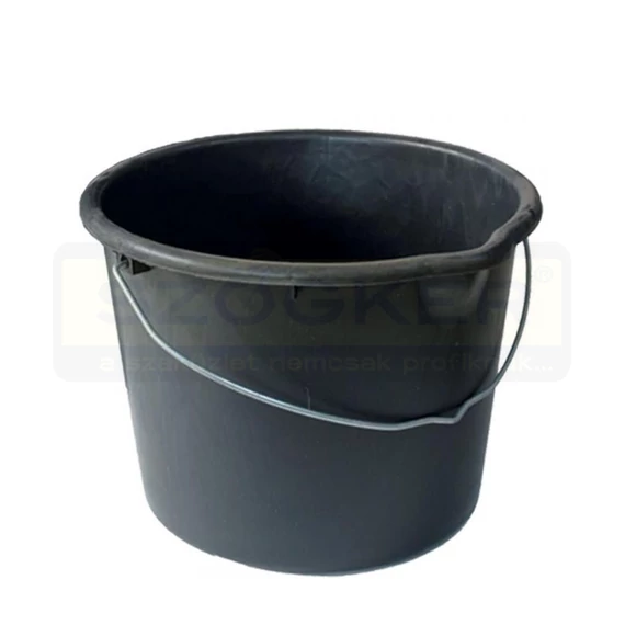 HABARCSVÖDÖR 16L KIÖNTŐVEL FEKETE IMPORT 10347