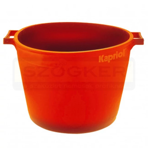 KAPRIOL 25228 HABARCSDÉZSA 40L MŰANYAG NARANCS