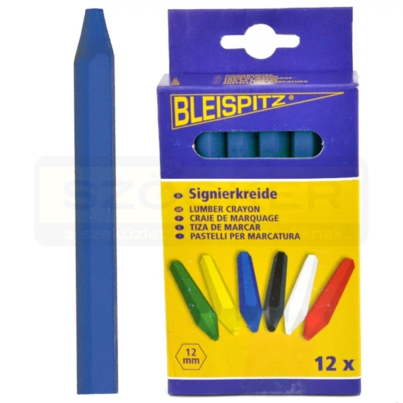 ZSÍRKRÉTA KÉK 12DB/CSOMAG BLEISPITZ 0143 020811-0388