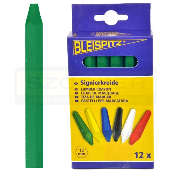 ZSÍRKRÉTA ZÖLD 12DB/CSOMAG BLEISPITZ 0181 020811-0389