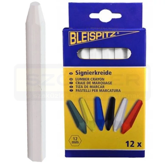 ZSÍRKRÉTA FEHÉR 12DB/CS. BLEISPITZ 0167 020811-0250