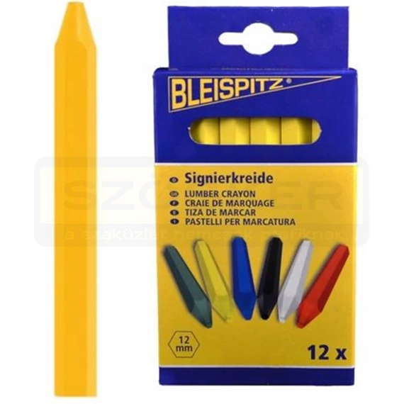 ZSÍRKRÉTA SÁRGA 12DB/CS. BLEISPITZ 0150 020811-0105
