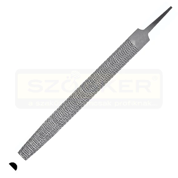 RÁSPOLY FÉLKEREK 200mm-3 (SIMITÓ FINOM) IMPORT