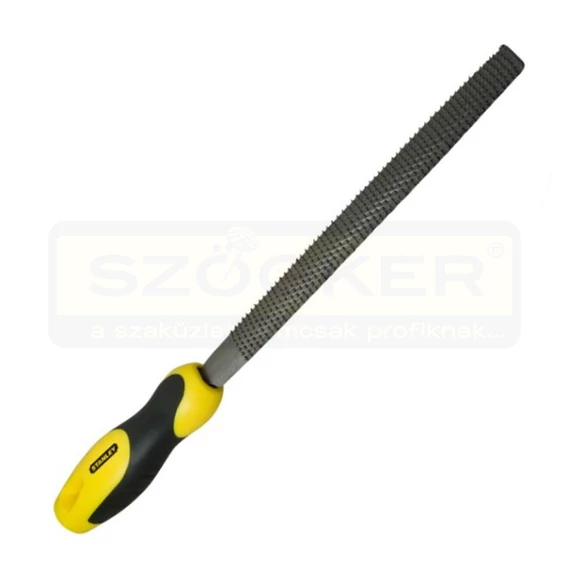 STANLEY 022471 RÁSPOLY FÉLKEREK 200mm MŰANYAG NYELEZETT