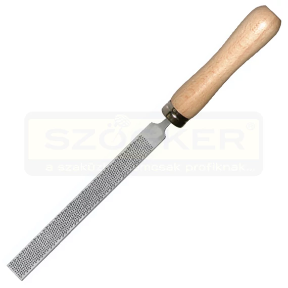 RÁSPOLY LAPOS 250mm-3 NYELEZETT (SIMITÓ FINOM) IMPORT