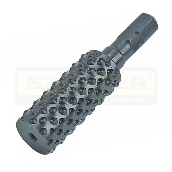 WOLFCRAFT 4376000 PROFILRÁSPOLY FÁHOZ 13*22mm HATSZÖG SZÁRÚ HENGERES